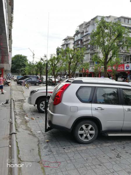 某地震局—車載短波電臺